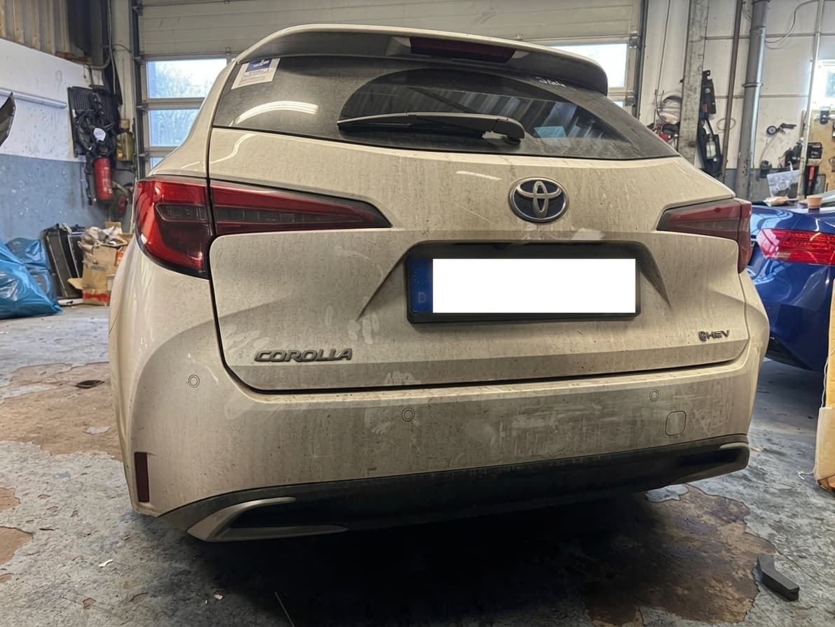 Toyota Corolla · Heckschaden